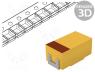 TAJC686K016R - Capacitor  tantalum, 68uF, 16VDC, SMD, C, 2312, ±10%, -55....125°C