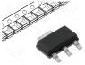 TLV1117-50CDCY - IC  voltage regulator, LDO,fixed, 5V, 0.8A, SOT223, SMD, tube, ±2%