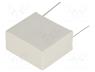 RC Filter - Filter  RC, 275VAC, 1uF, 100Ω, THT, 32x28x15mm, ±10%, Pitch  27.5mm