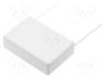 Filter  RC, 275VAC, 220nF, 470Ω, THT, 32x21x9mm, ±10%, Pitch  27.5mm