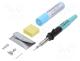 Soldering iron  gas, 100W, 350....500°C, 180min, metal case