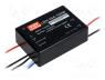 LDH-45A-700W - Converter  DC/DC, 44W, Uin  9....18V, Uout  12....64VDC, Iin  4.2A, 138g