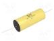 Capacitor  polypropylene, 47uF, 600VDC, ±5%, Ø46x110mm, THT, 0.003