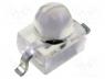 IR LED - IR transmitter, 940nm, transparent, 40mW, 12°, SMD, 100mA, 1.3....1.5V