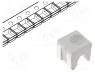 KA-4040QBS-D - LED, SMD, 4040, blue, 110....220mcd, 4x3.6x4mm, 120°, 3.3....4V, 20mA