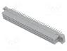 09032966825 - Socket, DIN 41612, type C, female, PIN  96, a+b+c, THT, straight