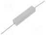 CRL10W-20R - Resistor  wire-wound, cement, THT, 20Ω, 10W, ±5%, 48x9.5x9.5mm