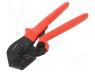 KNP.975208 - Tool  for crimping, insulated solder sleeves, 0.25....6mm2