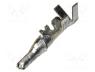 MX-02-09-2101 - Contact, male, tinned, 20AWG....14AWG, Standard .093", cut from reel