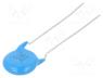Capacitor Ceramic - Capacitor  ceramic, X1/Y2, 4700pF, 400VAC, ±20%, THT, 7.5mm