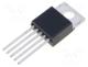 LM2575T-5G - IC  PMIC, DC/DC converter, Uin  4.75....40VDC, Uout  5VDC, 1A, TO220-5