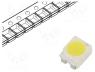 LW-E67C-U2V2-5K8L - LED, SMD, 3528,PLCC4, white cold, 1.91....3.03lm, 560....900mcd, 5600K