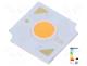 Power LED, COB, white warm, 120°, 175mA, P  25.6W, 705lm, CRImin  90