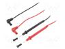 PPOM-19 - Test leads, Urated  60VDC, Len  1.05m, test leads x2