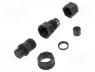 BD-08BFFA-LL7001 - Connector  circular, plug, size B, female, PIN  8, bayonet, 5A, IP67
