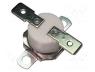 3455RC-01000246 - Sensor  thermostat, NO, Topen  38°C, Tclos  54°C, 10A, 240VAC, ±5°C