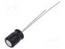 ECEA1HKA100 - Capacitor  electrolytic, THT, 10uF, 50VDC, Ø5x7mm, Pitch  2mm, ±20%