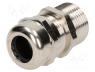 MS-13.5-XL - Cable gland, with long thread, PG13,5, IP68, brass, SKINTOP®