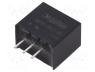 Converter  DC/DC, 1.65W, Uin  9....72V, Uout  3.3VDC, Iout  500mA, SIP3