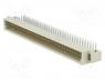 ZDIN-BM-64K - Socket, DIN 41612, type B, male, PIN  64, a+b, THT, angled 90°