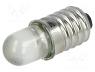 LW-E10-230AC - LED lamp, white, E10, 230VAC, 1100....1600mcd