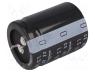 LLS1H682MELB - Capacitor  electrolytic, SNAP-IN, 6800uF, 50VDC, Ø30x35mm, ±20%