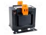 Μετασχηματιστής - Transformer  mains, 100VA, 400VAC, 24V, Leads  terminal block, IP00