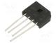 KBU6K-DC - Bridge rectifier  single-phase, Urmax  800V, If  6A, Ifsm  150A