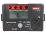 UT501B - Meter  insulation resistance, LCD, (2000), VAC  30....600V