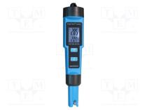 PH meter - Meter  pH, LED, 0,00....14,00pH, 0....50°C, Accur  ±1,0°C, IP65
