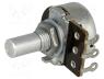 PR185-4K7-A-P1 - Potentiometer  shaft, single turn, 4.7kΩ, 200mW, ±20%, on panel