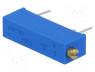 Potentiometer  mounting, multiturn, 10Ω, 750mW, ±10%, linear