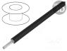 H1Z2Z2-K-10/BK - Wire, EN50618,H1Z2Z2-K, stranded, Cu, 10mm2, black, 1kV, Class  6