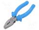 Πένσα - Pliers, for gripping and cutting,universal, PVC coated handles