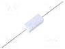 AX5W-0R27 - Resistor  wire-wound, cement, THT, 270mΩ, 5W, ±5%, 10x9x22mm