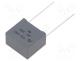Capacitor  polypropylene, 0.022uF, ESR  28.94mΩ, THT, ±5%, 3.96A