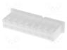 XHP-8 - Plug, wire-board, female, XH, 2.5mm, PIN  8, w/o contacts, for cable