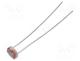 Photoresistor, 100mW, 50....100kΩ, 540nm, THT, ØLED  5mm, 150VDC
