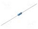 MBB02070Z0000ZCT00 - Resistor  metal film, THT, 0Ω, Ø2.5x6.5mm, Leads dim  Ø0.6x28mm