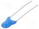 Capacitor  ceramic, 18pF, 1kV, Y5P, ±10%, THT, 5mm