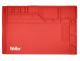 Soldering mat, 546.1x349.3mm, silicone, 300°C, Size  L