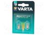 LAMP-714 - Filament lamp  miniature, E10, 3.5V, 200mA, 2pcs, blister