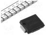 Δίοδος Transil - Diode  TVS, 1.5kW, 30V, 36A, unidirectional, SMC, reel,tape