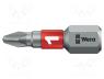 WERA.05056420001 - Screwdriver bit, Phillips, PH1, Overall len  25mm, BiTorsion