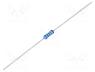 Resistor  thin film, THT, 10kΩ, 600mW, ±1%, Ø2.5x6.5mm, -55....155°C