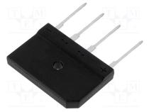 GBK50B-DC - Bridge rectifier  single-phase, Urmax  100V, If  50A, Ifsm  400A