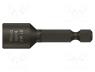 WERA.869/4/5.5 - Screwdriver bit, 6-angles socket, Socket  HEX 5,5mm