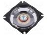 VS-SL87WPM-8 - Loudspeaker, waterproof, 20W, 8Ω, 83x83x29mm, 200....5000Hz, Ø  85.5mm