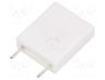 MPR5W-0R1 - Resistor  wire-wound, THT, 100mΩ, 5W, ±5%, 14x18x5.5mm, 350ppm/°C