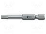 WERA.05135096001 - Screwdriver bit, Hex Plus key, HEX 5/32", Overall len  50mm